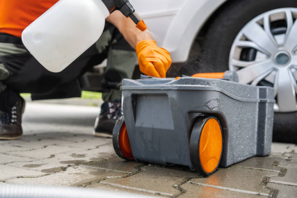 Best Portable Toilet Waste Disposal  in Alamo Heights, TX